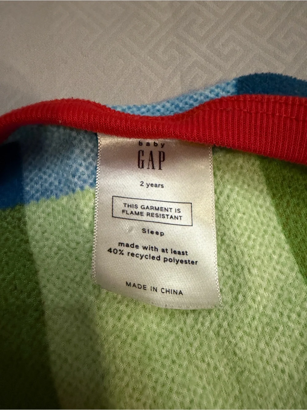 GAP vibrant multicolor